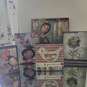 Kelly Rae Roberts Artpieces!